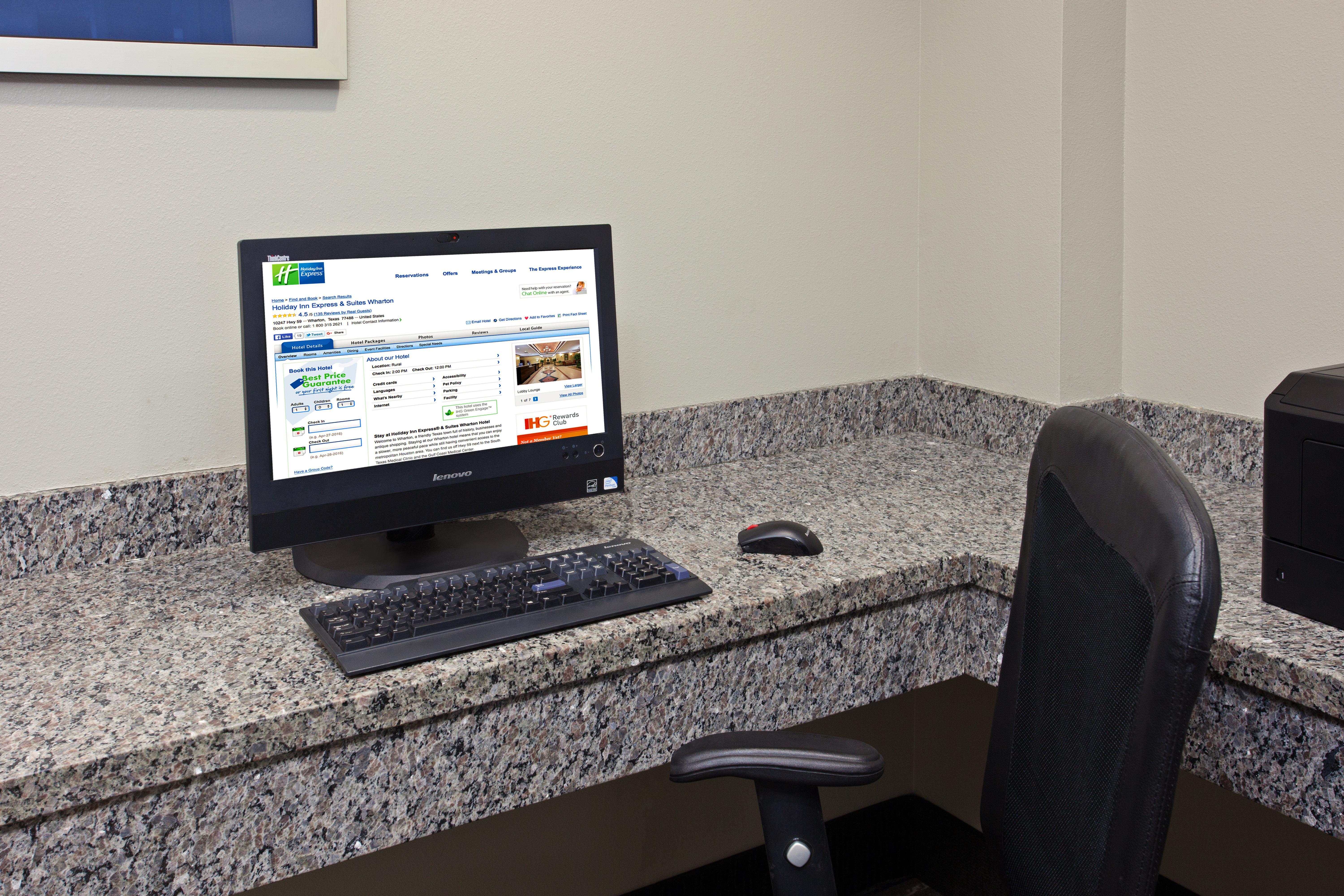 Holiday Inn Express & Suites Wharton By Ihg Exteriér fotografie